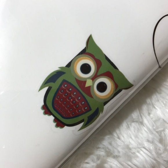 NWOT Designer Wall Accent Vintage Owl Curvy Branch High Quality Adhesive Art - Picture 4 of 7